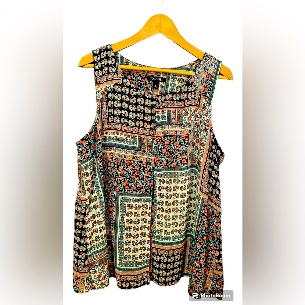 Dress Barn Roz & Ali Tank Top size xl
